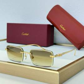 Picture of Cartier Sunglasses _SKUfw80443773fw